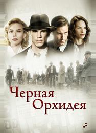 Черная орхидея