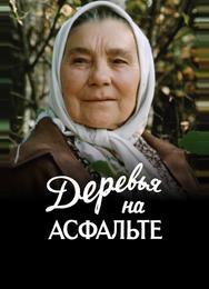 Деревья на асфальте