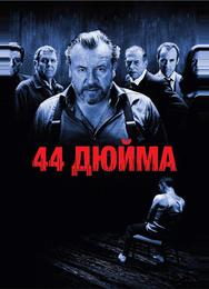 44 дюйма