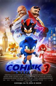 Соник 3 в кино (2024)