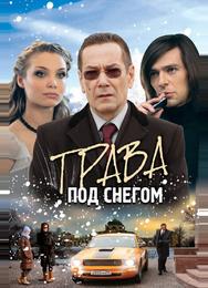 Трава под снегом