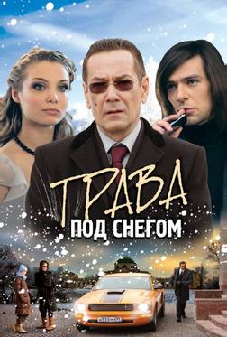 Трава под снегом Трава под снегом