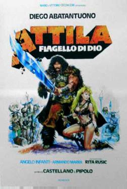 Аттила, бич божий Аттила, бич божий