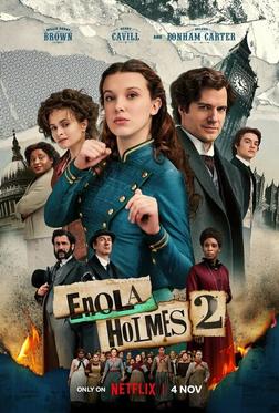 Энола Холмс 2 Энола Холмс 2