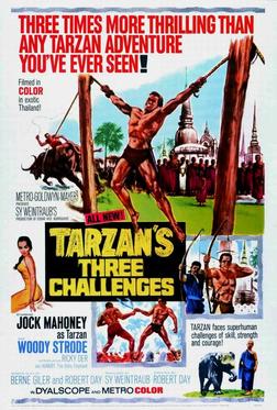 Три испытания Тарзана Три испытания Тарзана