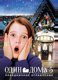 Один дома 5: Праздничное ограбление