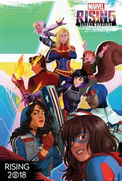 Восход Marvel: Тайные воины Восход Marvel: Тайные воины